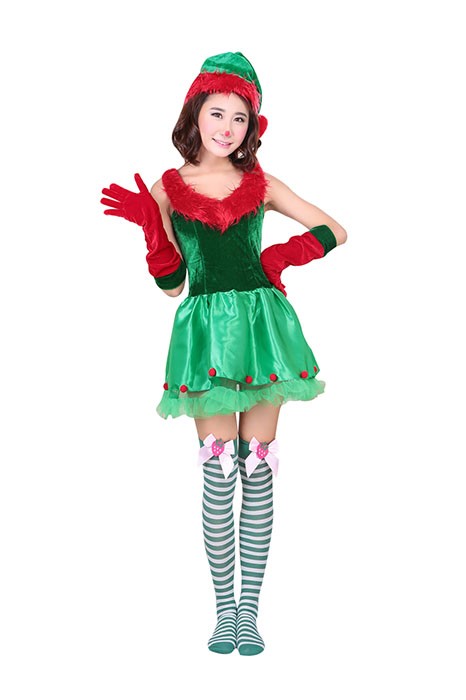 Costumi festival|Christmas Costumes|Maschio|Female